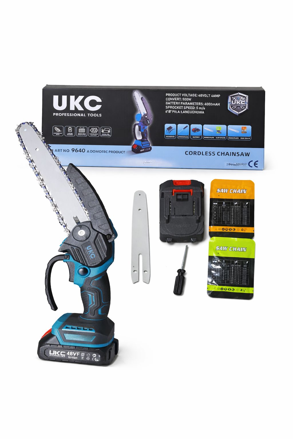 Sägekette Mini 1/4 Zoll für 6-Zoll Führungsschiene